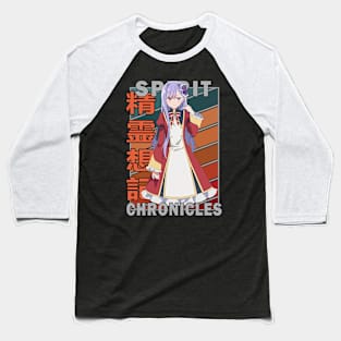 Christina Beltram Spirit Chronicles Seirei Gensouki Vintage Baseball T-Shirt